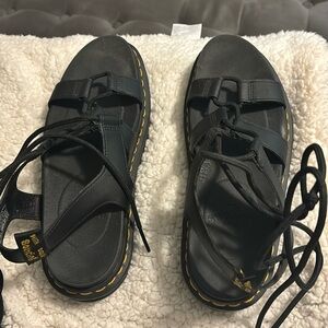 Dr martens nartilla leather gladiator sandals